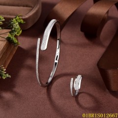 Factory Supply Quality Assurance Sterling Silver 925 Jewelry Bangle