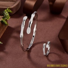 Hot Style Wholesale Sterling Silver 925 Jewelry Bangle