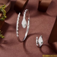 Popular Wholesale Designer Sterling Silver 925 Jewelry Bangle set