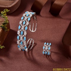 Wholesale High End Quality Sterling Silver 925 Jewelry Bangle set