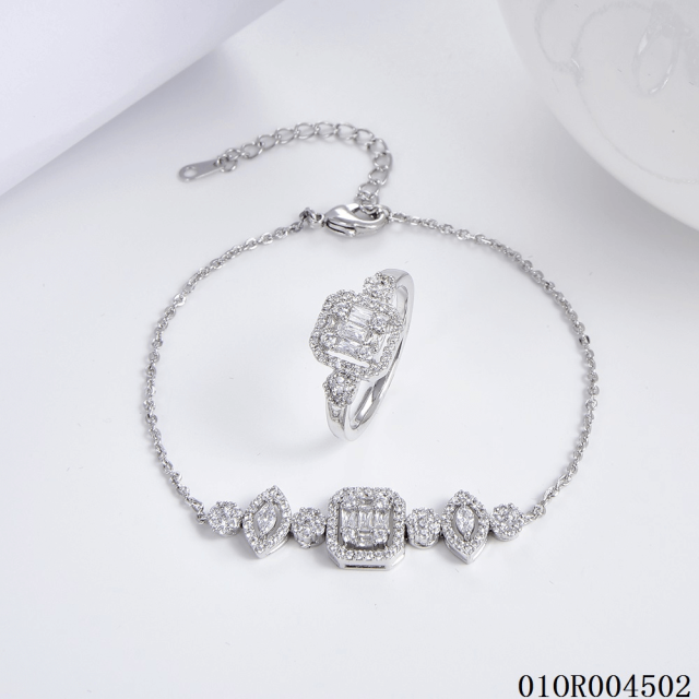 Direct Selling Sterling Silver 925 Jewelry Bangle set