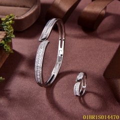 Hot Fashion Sterling Silver 925 Jewelry Bangle