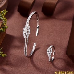 China Wholesale Factory Sterling Silver 925 Jewelry Bangle set