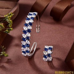 New Arrivals Sterling Silver 925 Jewelry Bangle set