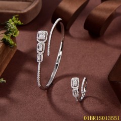 Factory Wholesale Sterling Silver 925 Jewelry Bangle