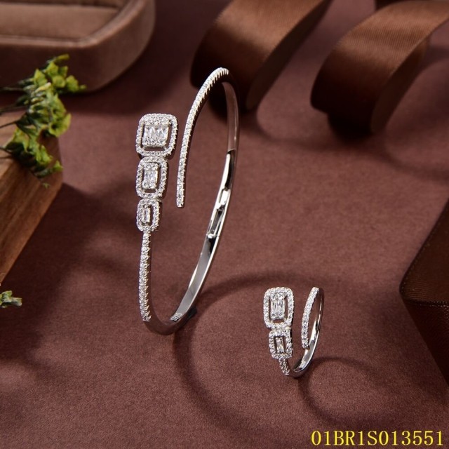 Factory Wholesale Sterling Silver 925 Jewelry Bangle