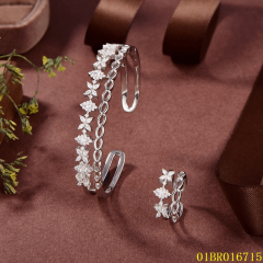 Factory Wholesale  Jewelry Bangle set