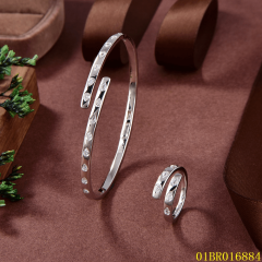 Direct Selling Sterling Silver 925 Jewelry Bangle set