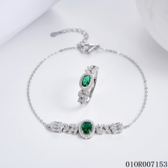 Direct Selling Sterling Silver 925 Jewelry Bangle set