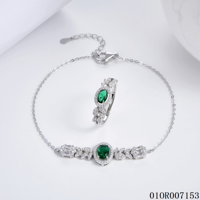 Direct Selling Sterling Silver 925 Jewelry Bangle set