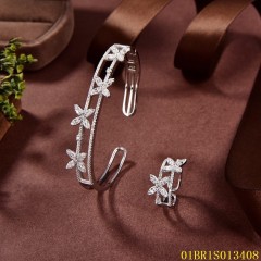 High-quality Fashion Sterling Silver 925 Jewelry Bangle