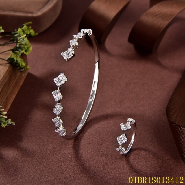 Popular Design Sterling Silver 925 Jewelry Bangle