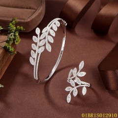 Unique Design Fashion Sterling Silver 925 Jewelry Bangle