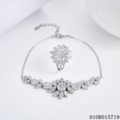 Hot Style Wholesale Sterling Silver 925 Jewelry Bangle set