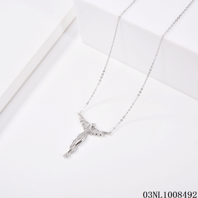 High-quality Fashion Sterling Silver 925 jewelry Necklace