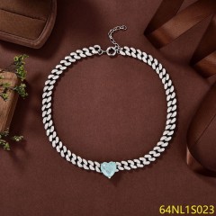 Quality Wholesale Unique Design Sterling Silver 925 jewelry Necklace