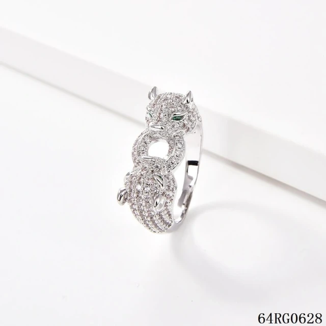 Hot Fashion Sterling Silver 925 jewelry Ring