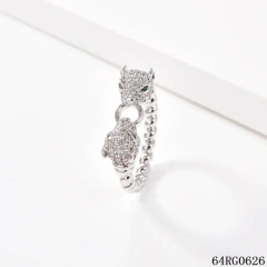 Hot Fashion Sterling Silver 925 jewelry Ring