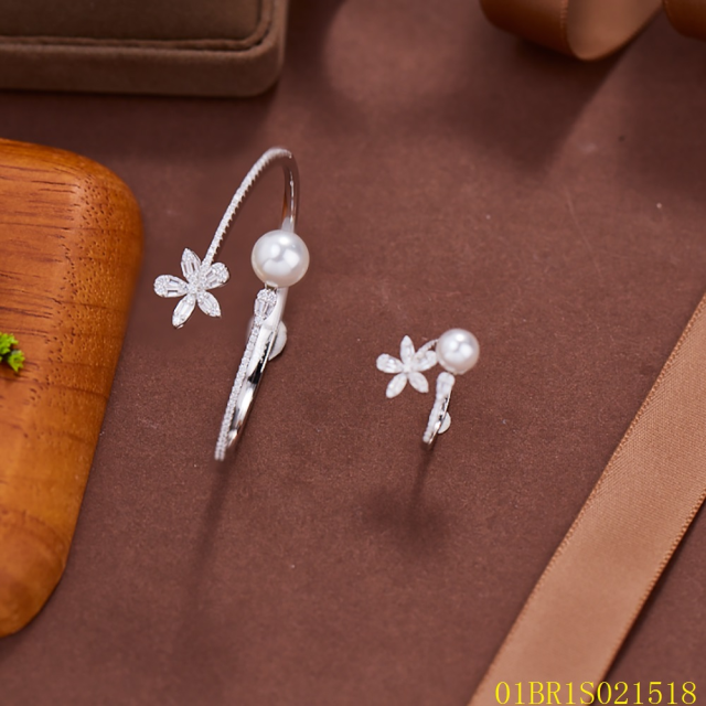 Hot Wholesale 925 Sterling Silver Jewelry Set