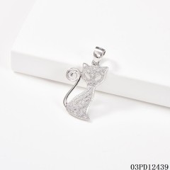 Wholesale Fashion Sterling Silver 925 jewelry Pendant