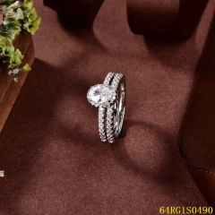 Factory Supply Quality Assurance Sterling Silver 925 jewelry Ring