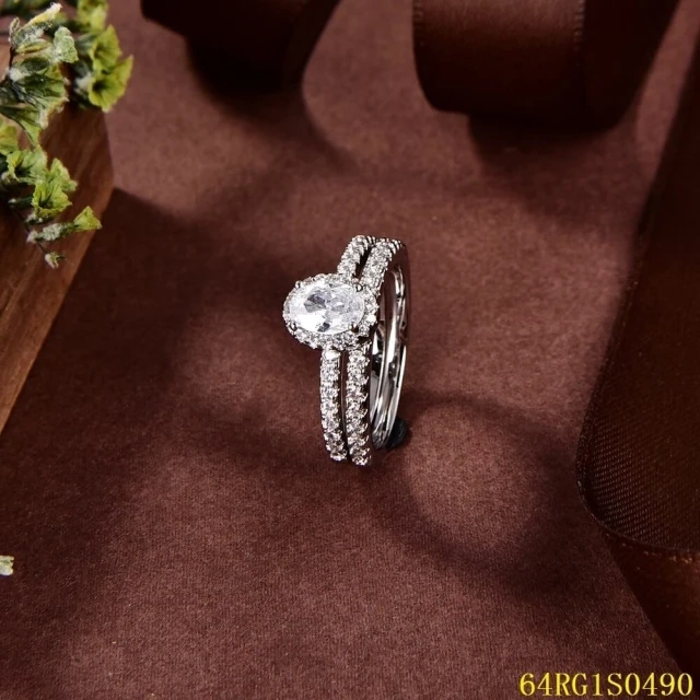 Factory Supply Quality Assurance Sterling Silver 925 jewelry Ring