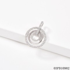Popular Wholesale Designer Sterling Silver 925 jewelry Pendant