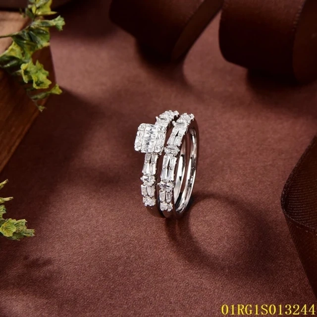 Classic Hot Sale Sterling Silver 925 jewelry Ring