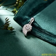 Factory Supply Quality Assurance Sterling Silver 925 jewelry Pendant