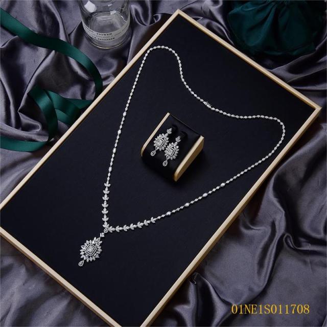 Classic Hot Sale jewelry Long Chain Necklace Set