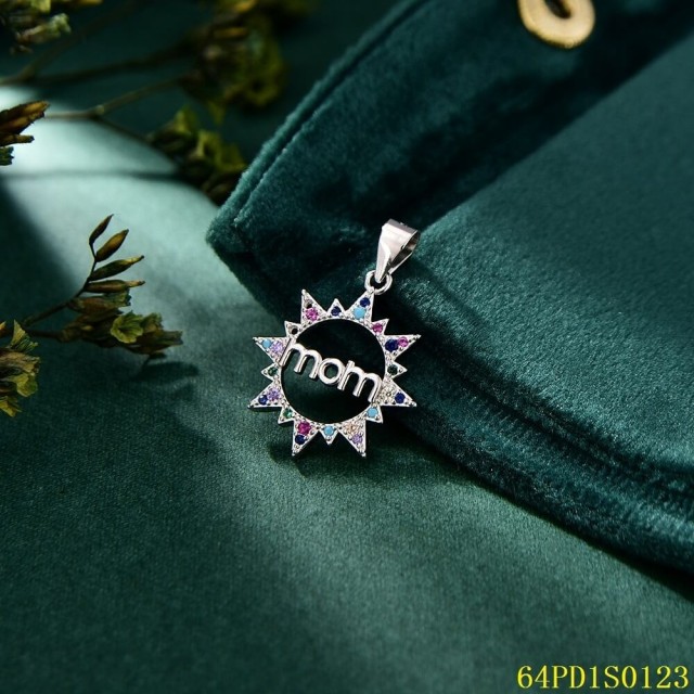 Quality Wholesale Unique Design Sterling Silver 925 jewelry Pendant