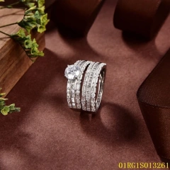 Unique Design Fashion Sterling Silver 925 jewelry Ring