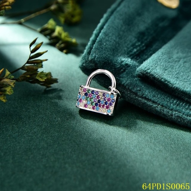 Unique Design Fashion Sterling Silver 925 jewelry Pendant