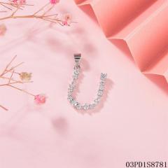 Top Seller: 925 Sterling Silver A-Z Letter Pendant, Stylish & Quality Gift