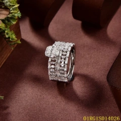 Top Fashion Sterling Silver 925 jewelry Ring