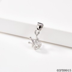 Quality Wholesale Unique Design Sterling Silver 925 jewelry Pendant