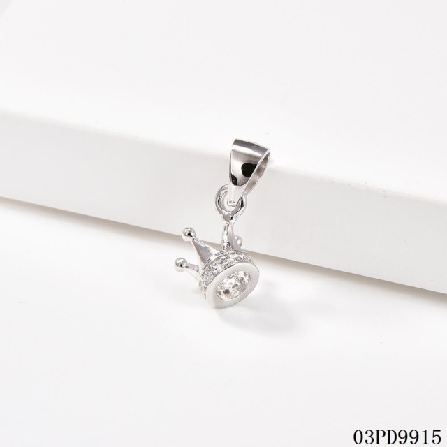 Quality Wholesale Unique Design Sterling Silver 925 jewelry Pendant