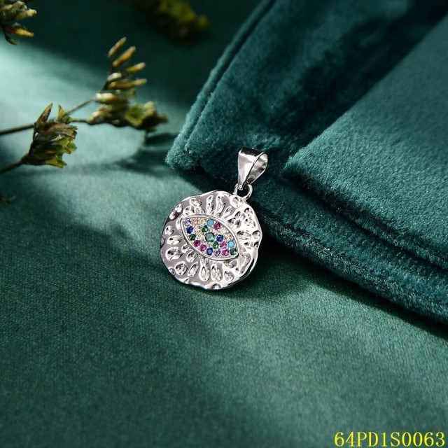 Quality Factory Supply New Design Sterling Silver 925 jewelry Pendant