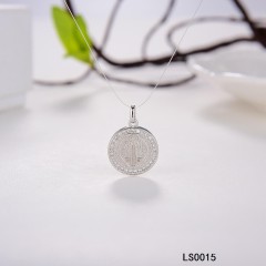 China Wholesale Factory Sterling Silver 925 jewelry Pendant