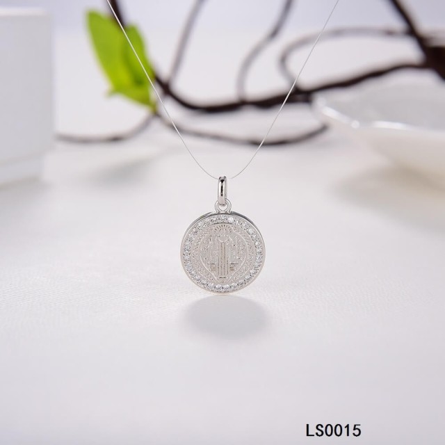 China Wholesale Factory Sterling Silver 925 jewelry Pendant
