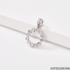 Wholesale Fashion Sterling Silver 925 jewelry Pendant