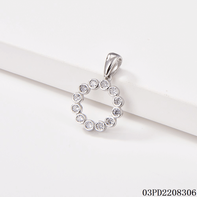 Wholesale Fashion Sterling Silver 925 jewelry Pendant
