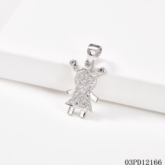 China Wholesale Factory Sterling Silver 925 jewelry Pendant