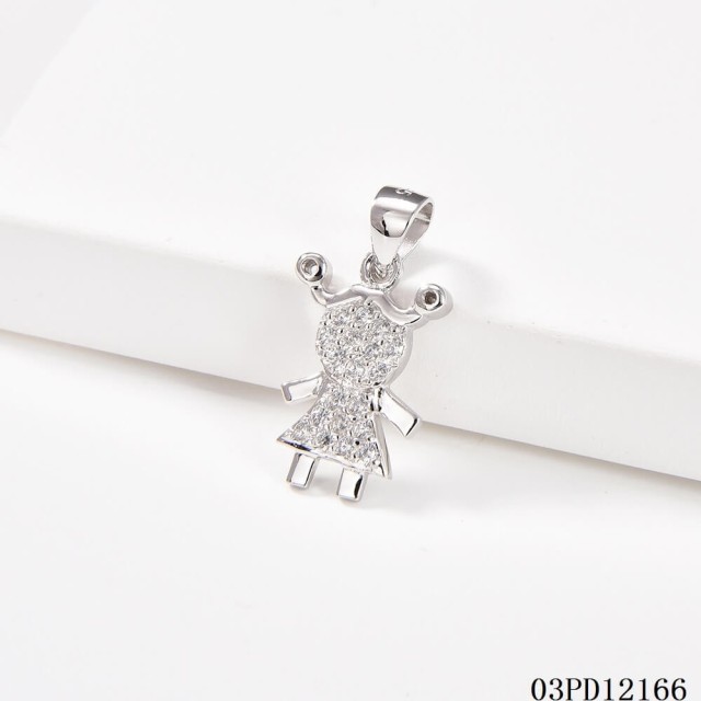 China Wholesale Factory Sterling Silver 925 jewelry Pendant