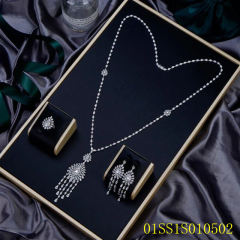 Classic Hot Sale jewelry Long Chain Necklace Set