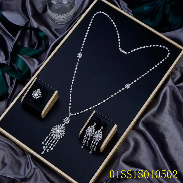 Classic Hot Sale jewelry Long Chain Necklace Set