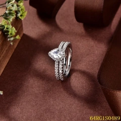 Factory Supply Quality Assurance Sterling Silver 925 jewelry Ring