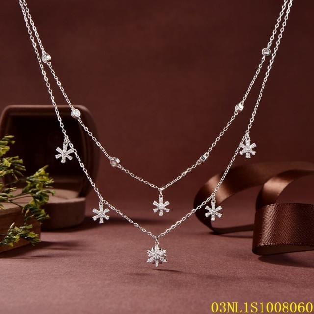 Factory Wholesale Sterling Silver 925 jewelry Necklace