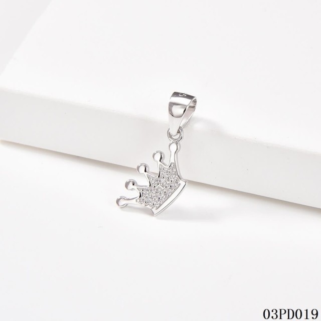 Factory Supply Quality Assurance Sterling Silver 925 jewelry Pendant