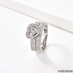 Hot Style Wholesale Sterling Silver 925 jewelry Ring